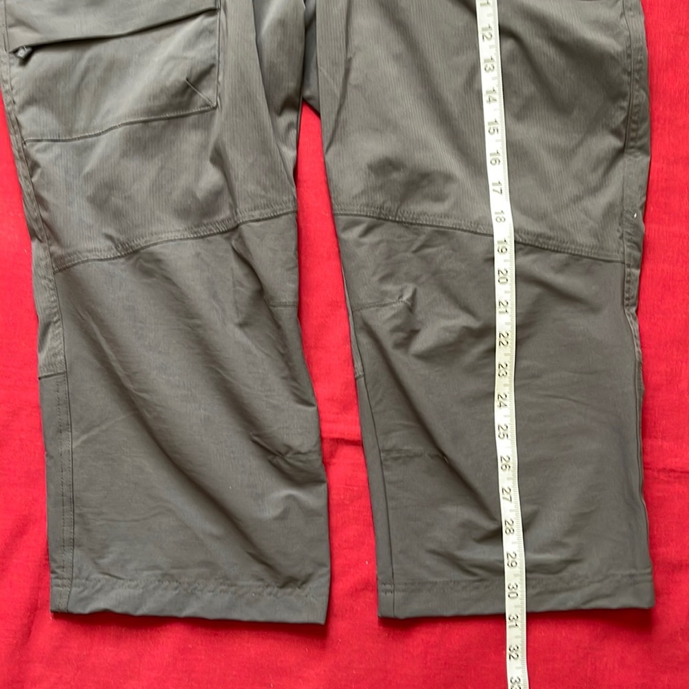 NWOT Columbia Sz 14 Charcoal Grey Clam Diggers - Picture 11 of 12